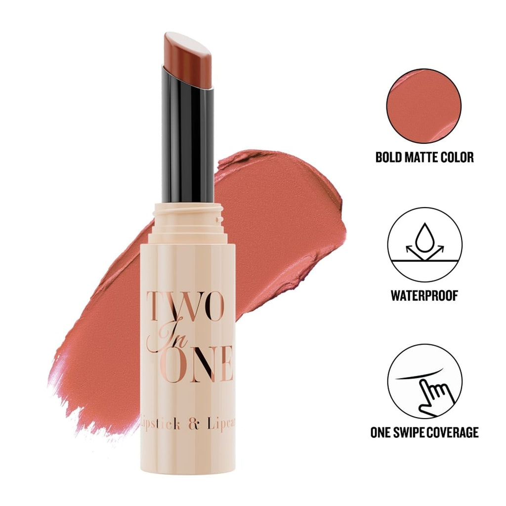 Character Two In One - Lipstick & Lipcare - Cto104