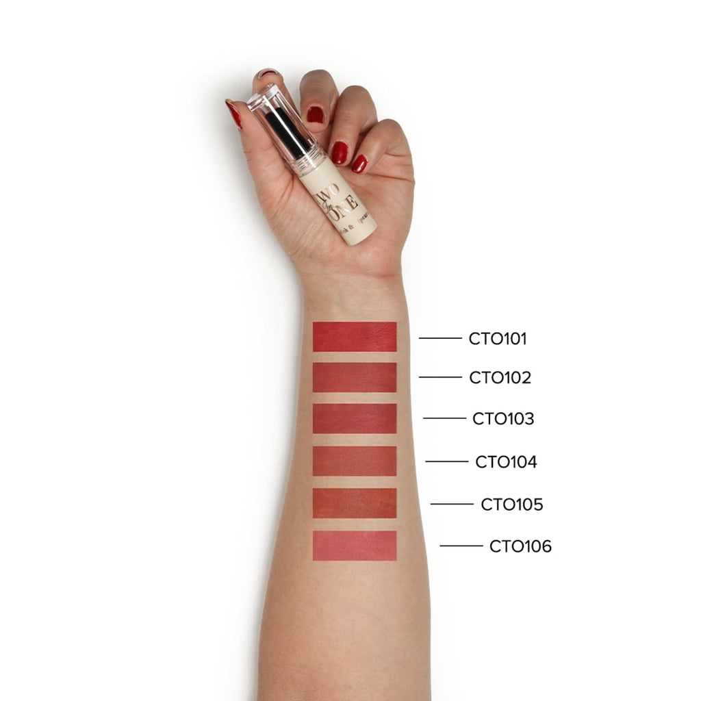 Character Two In One - Lipstick & Lipcare - Cto104
