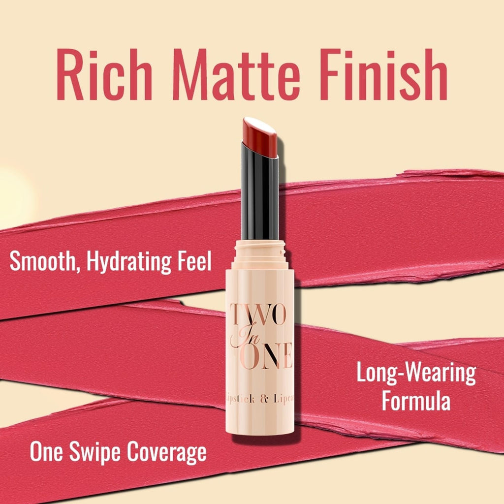Character Two In One - Lipstick & Lipcare - Cto105