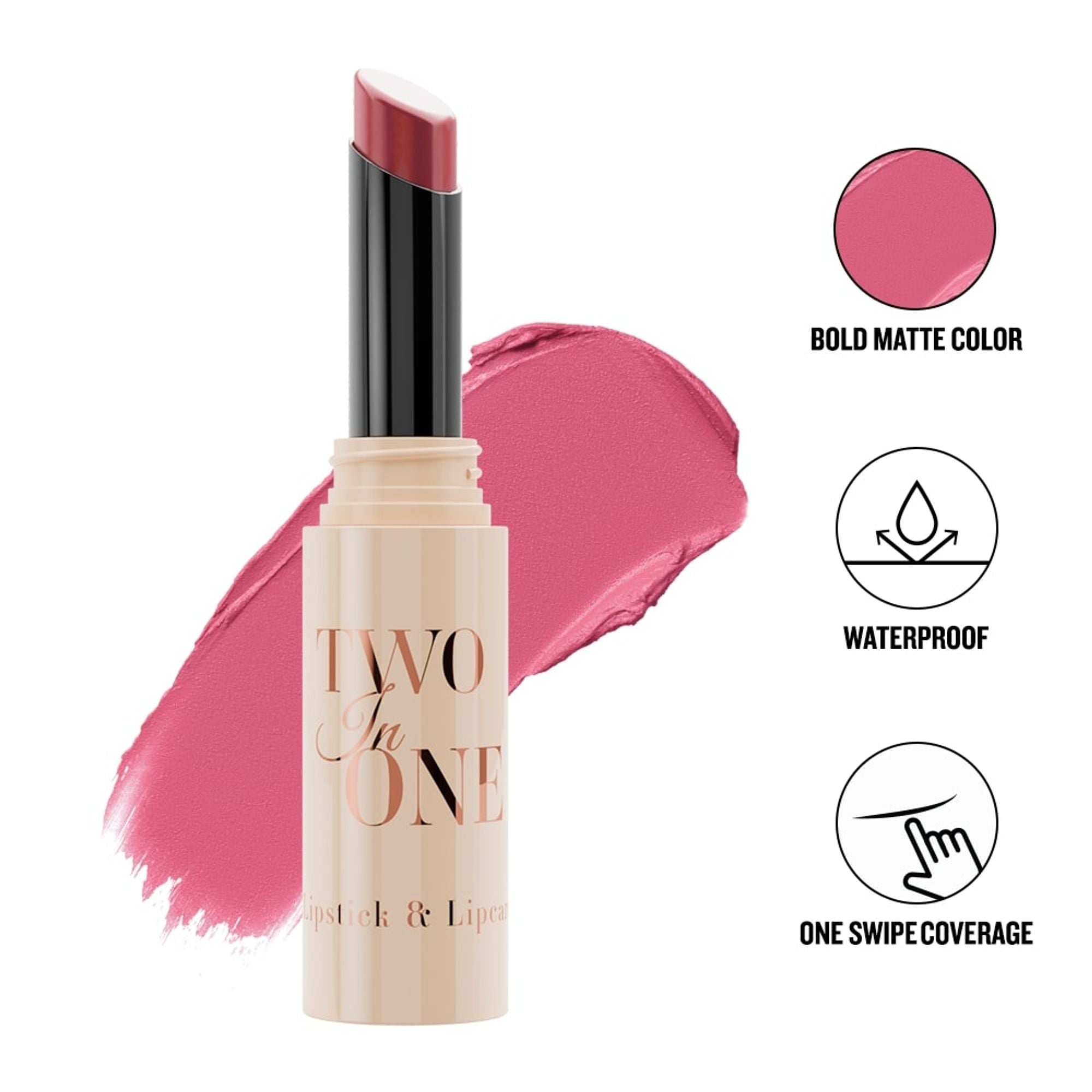 Character Two In One - Lipstick & Lipcare - Cto106