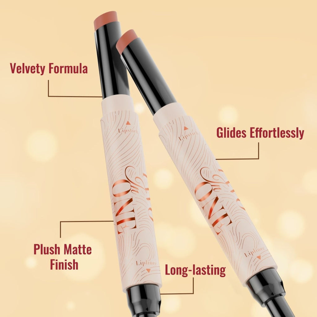 Character Two In One - Lipstick & Lipliner - Cto204
