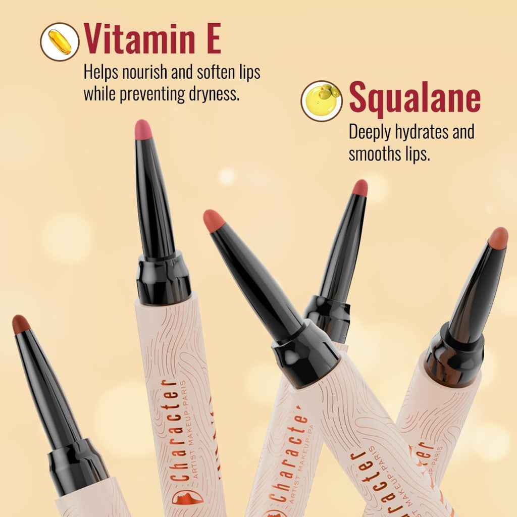 Character Two In One - Lipstick & Lipliner - Cto208