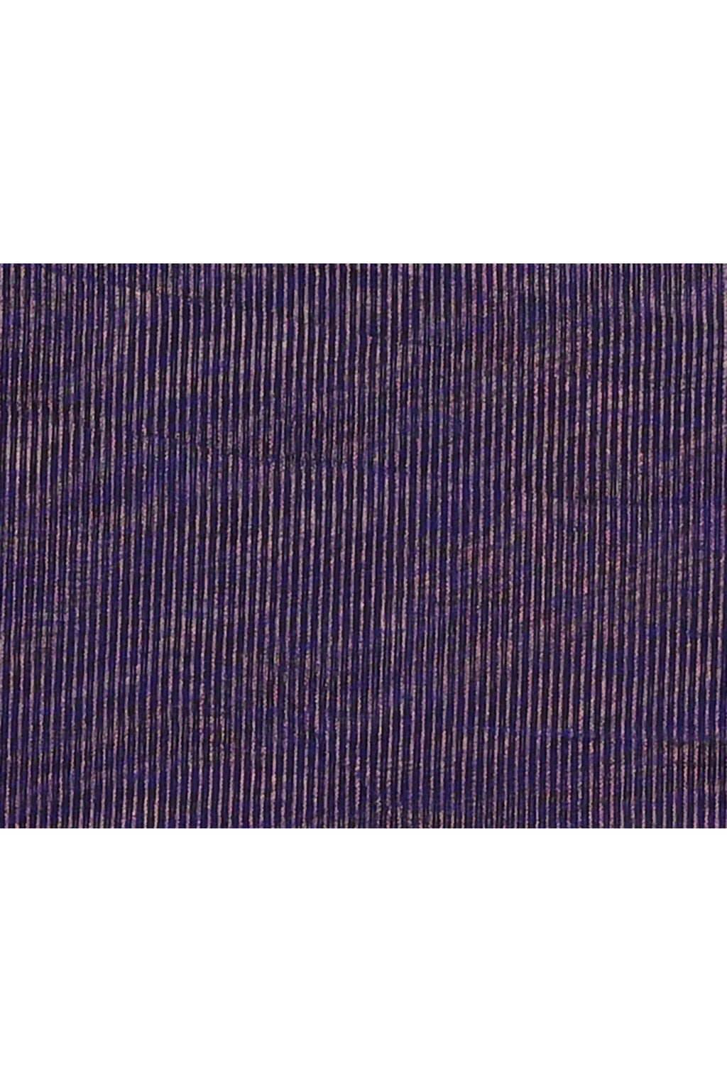 Piyari Fashion Women's Navy Blue Embellished Cotton Blend Zari Check Handloom Saree