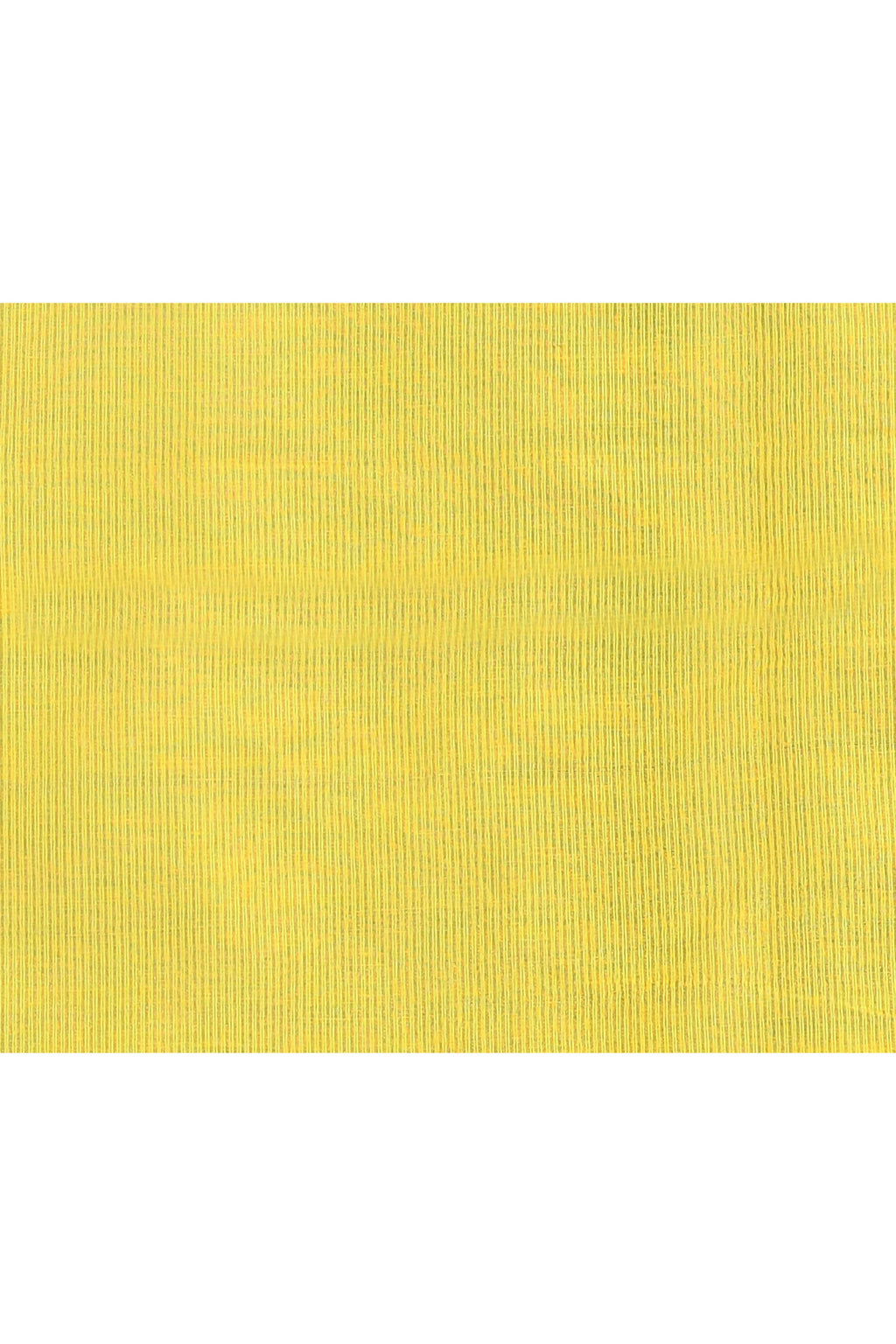 Piyari Fashion Women's Yellow Embellished Cotton Blend Zari Check Handloom Saree