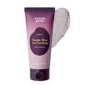 Eqqualberry Purple Rice Pore Purifying Cleanser – Deep Pore Care & Sebum Control