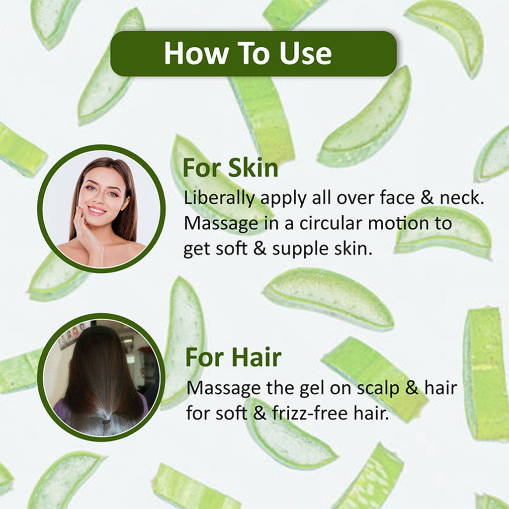 Omeo Aloe Vera Gel - Hydrating, Nourishing And Amazing Fragrance