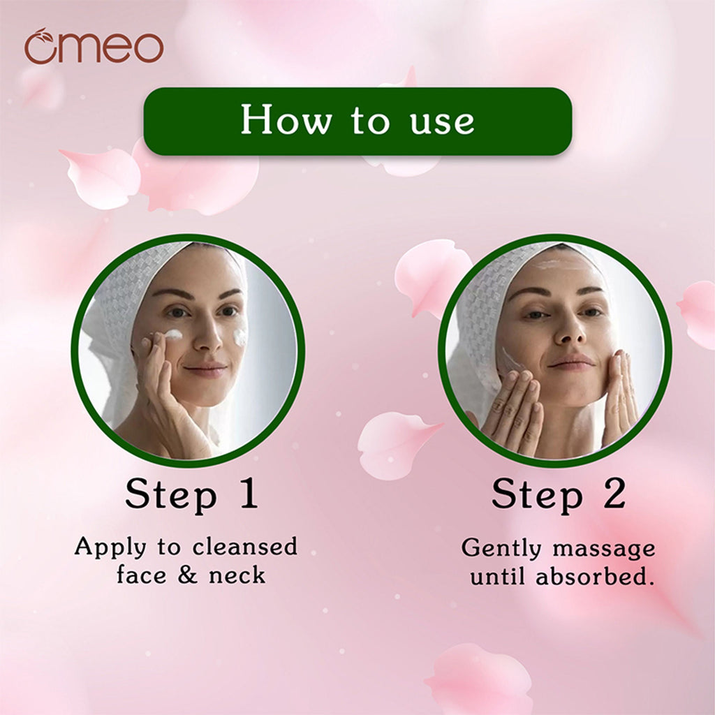Omeo Anti Aging Cream - Revitalise And Restore