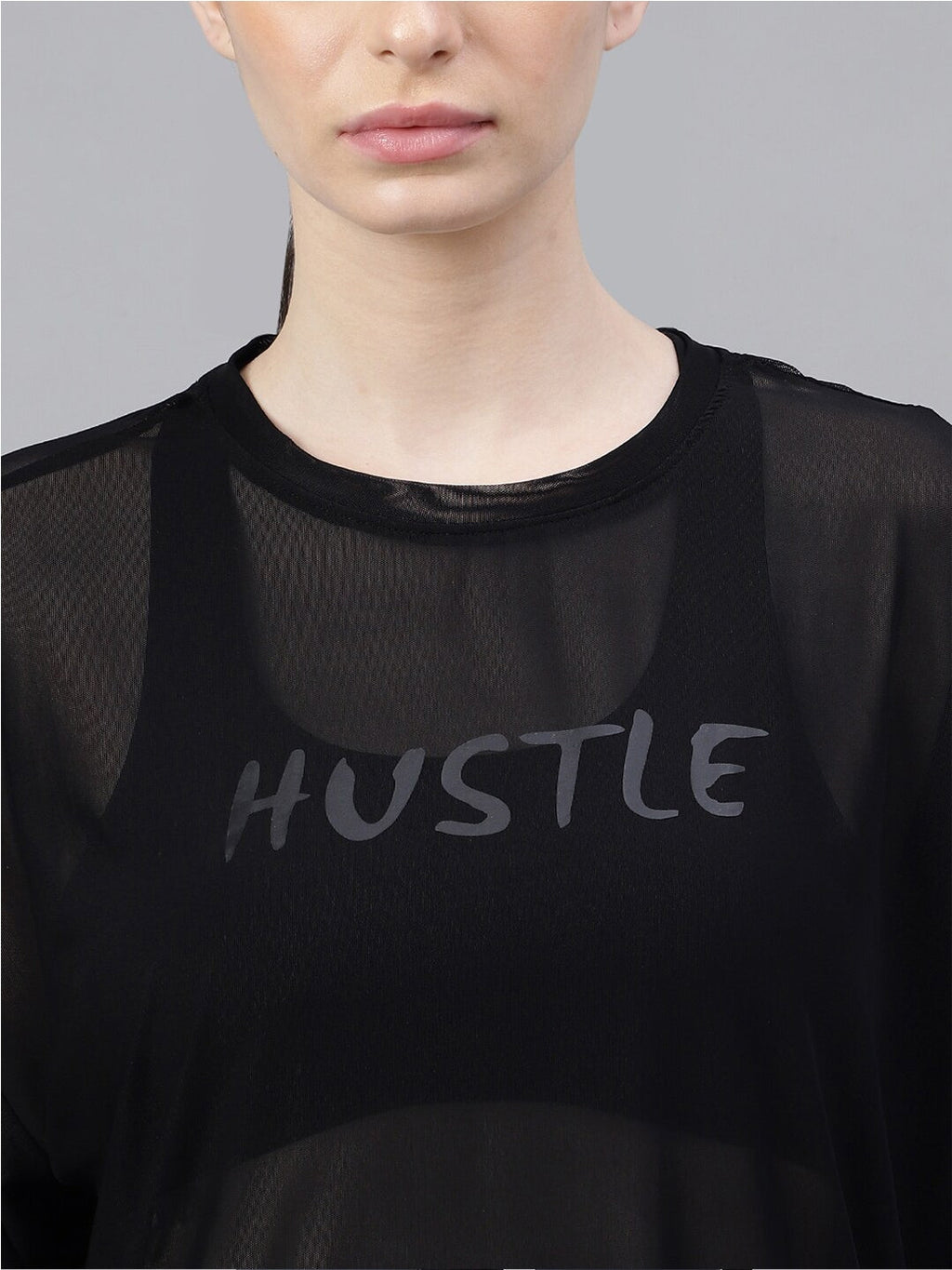 MKH Typography Printed Relaxed Fit Dri-FIT T-shirt
