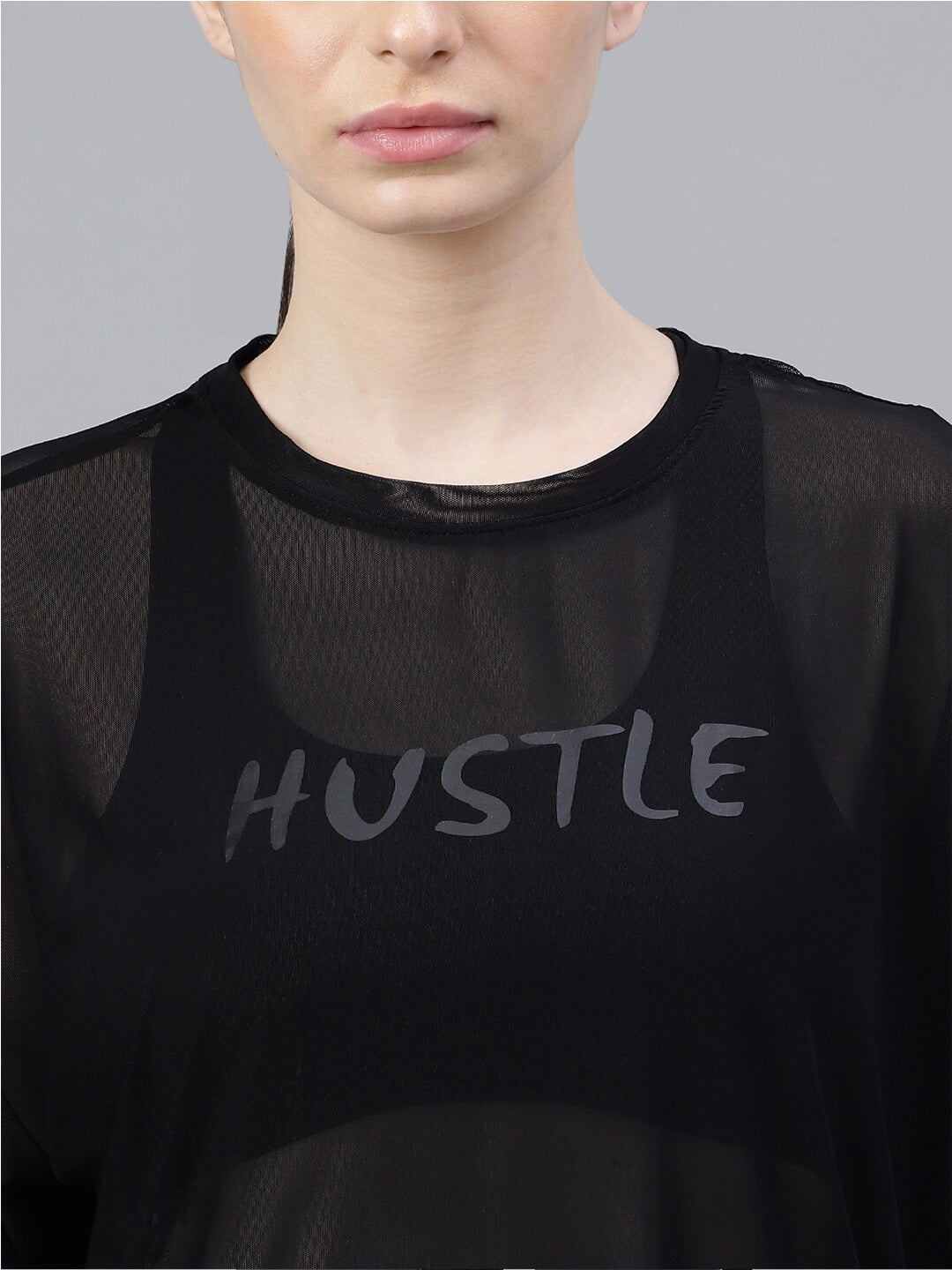 MKH Typography Printed Relaxed Fit Dri-FIT T-shirt