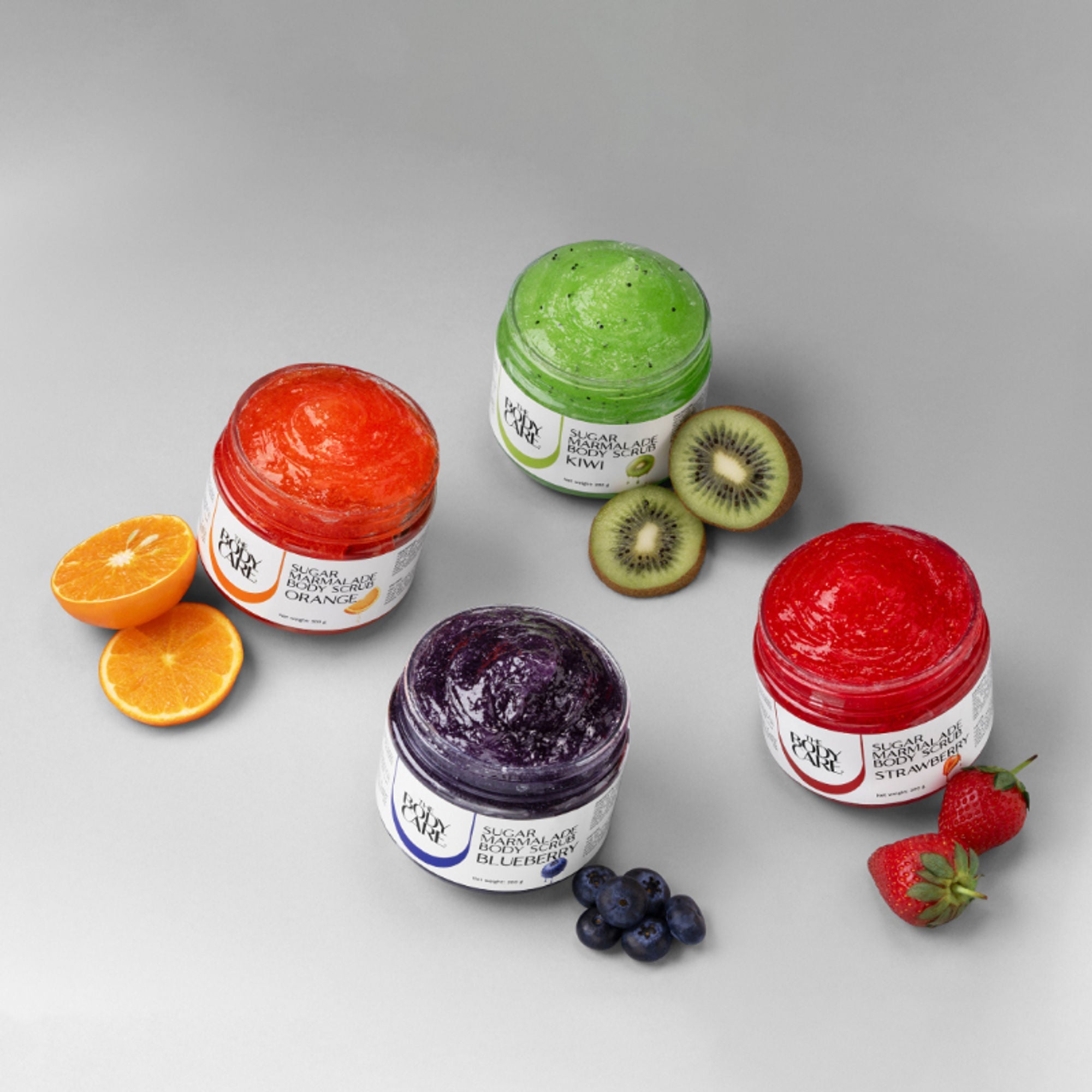The Body Care Kiwi Marmalade Sugar Body Scrub