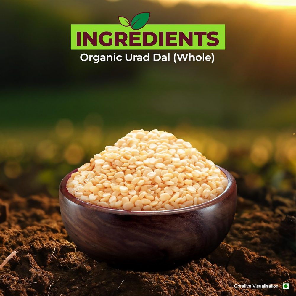 Aashirvaad Organic Urad Dal (Whole)