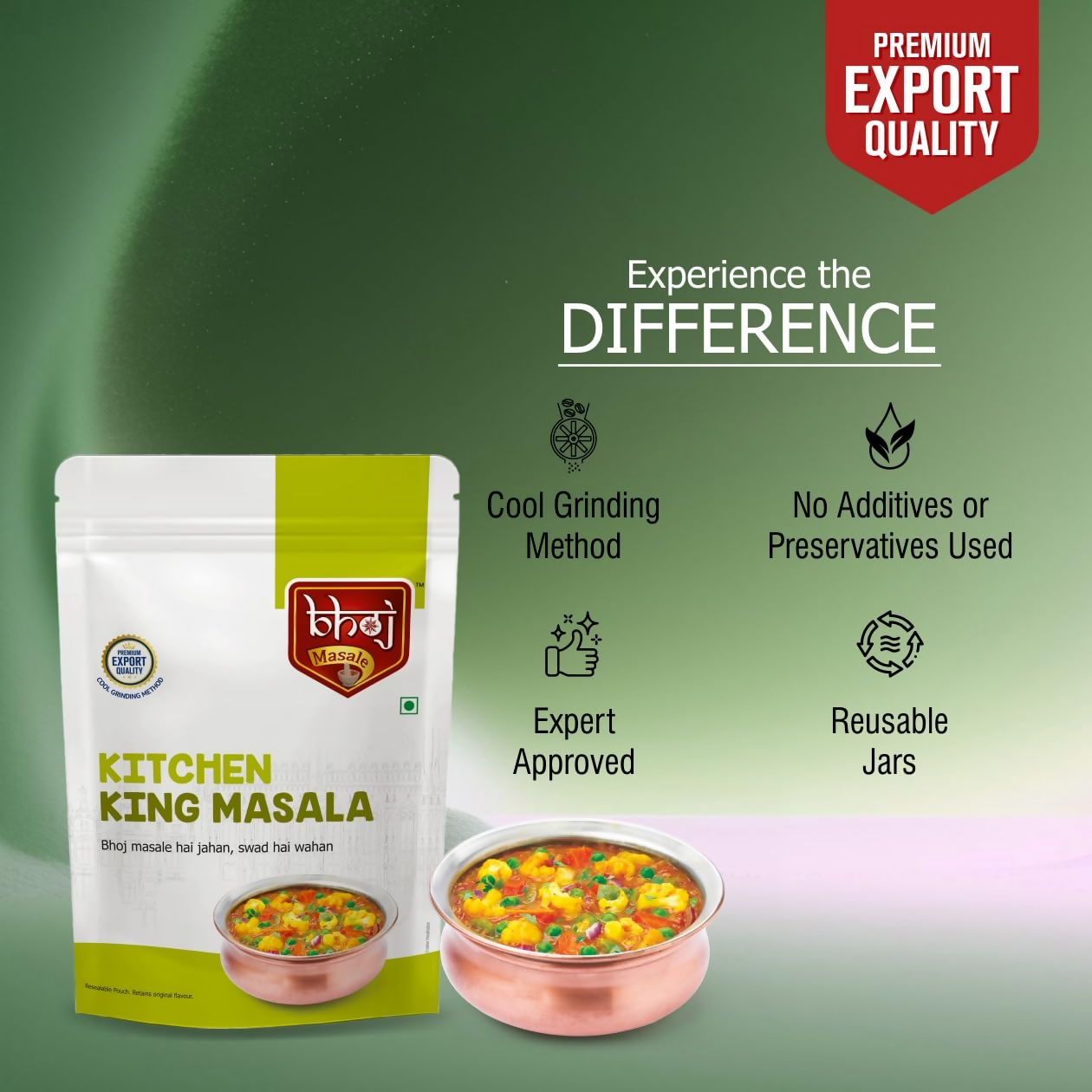 Bhoj Masale Kitchen King Masala Powder