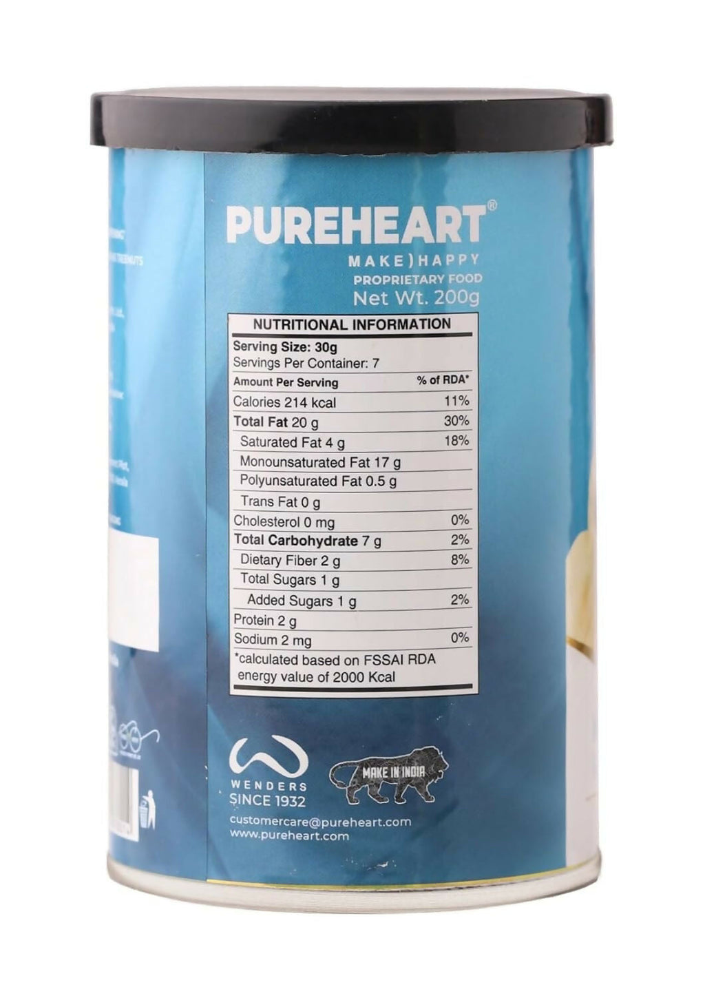 Pureheart Nutreat Natural Macadamia