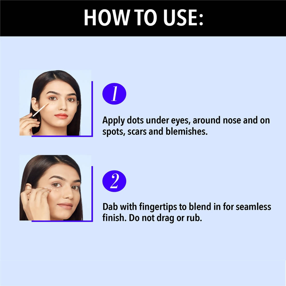 Blue Heaven Flawless Liquid Concealer Cream