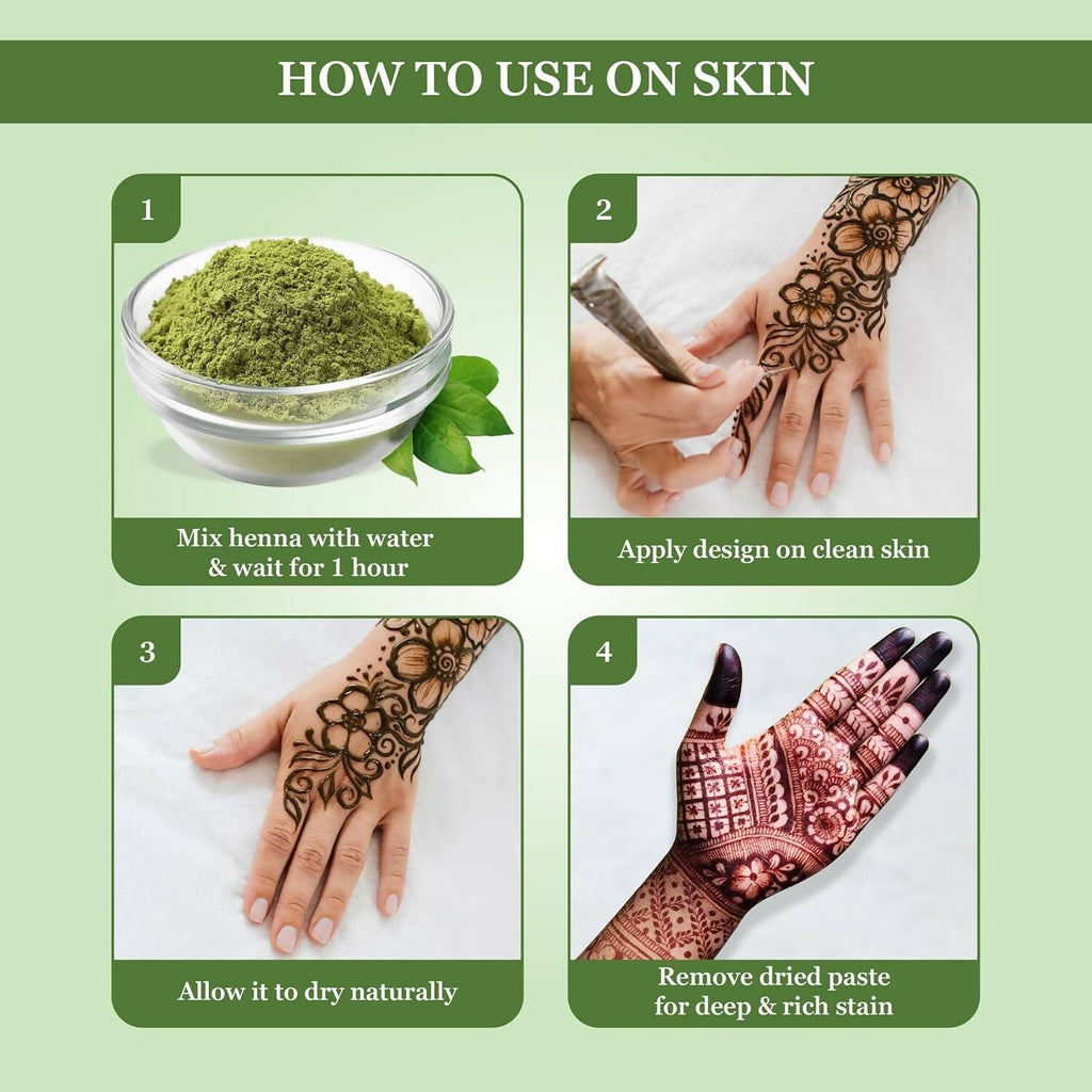 Prem Dulhan 100% Pure Natural Henna Hair Care Powder