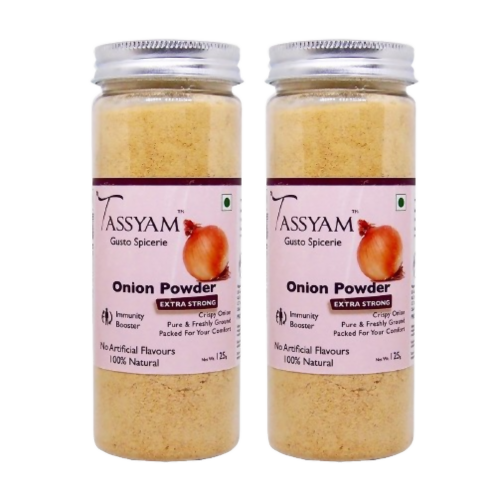 Tassyam Organics Strong Onion Powder