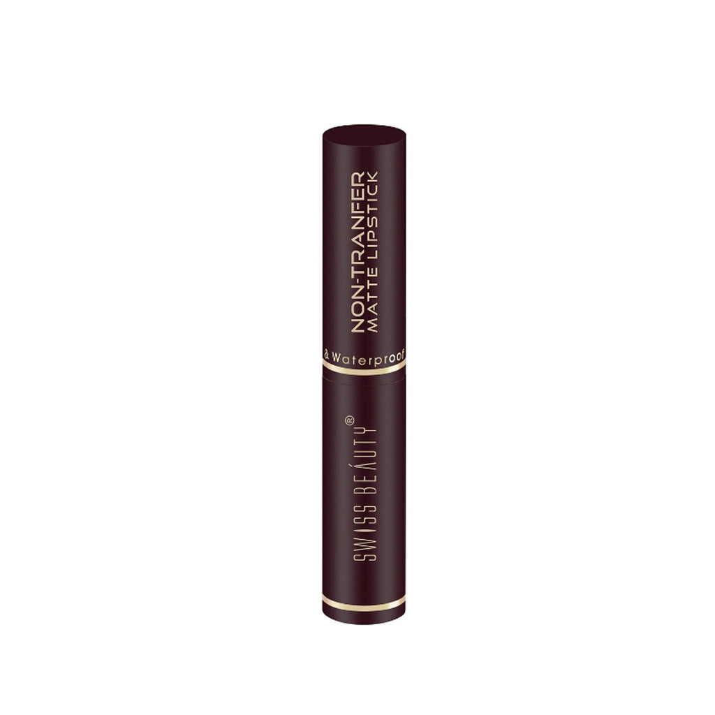 Swiss Beauty Non-Transfer Matte Lipstick - 9 Cute Nude