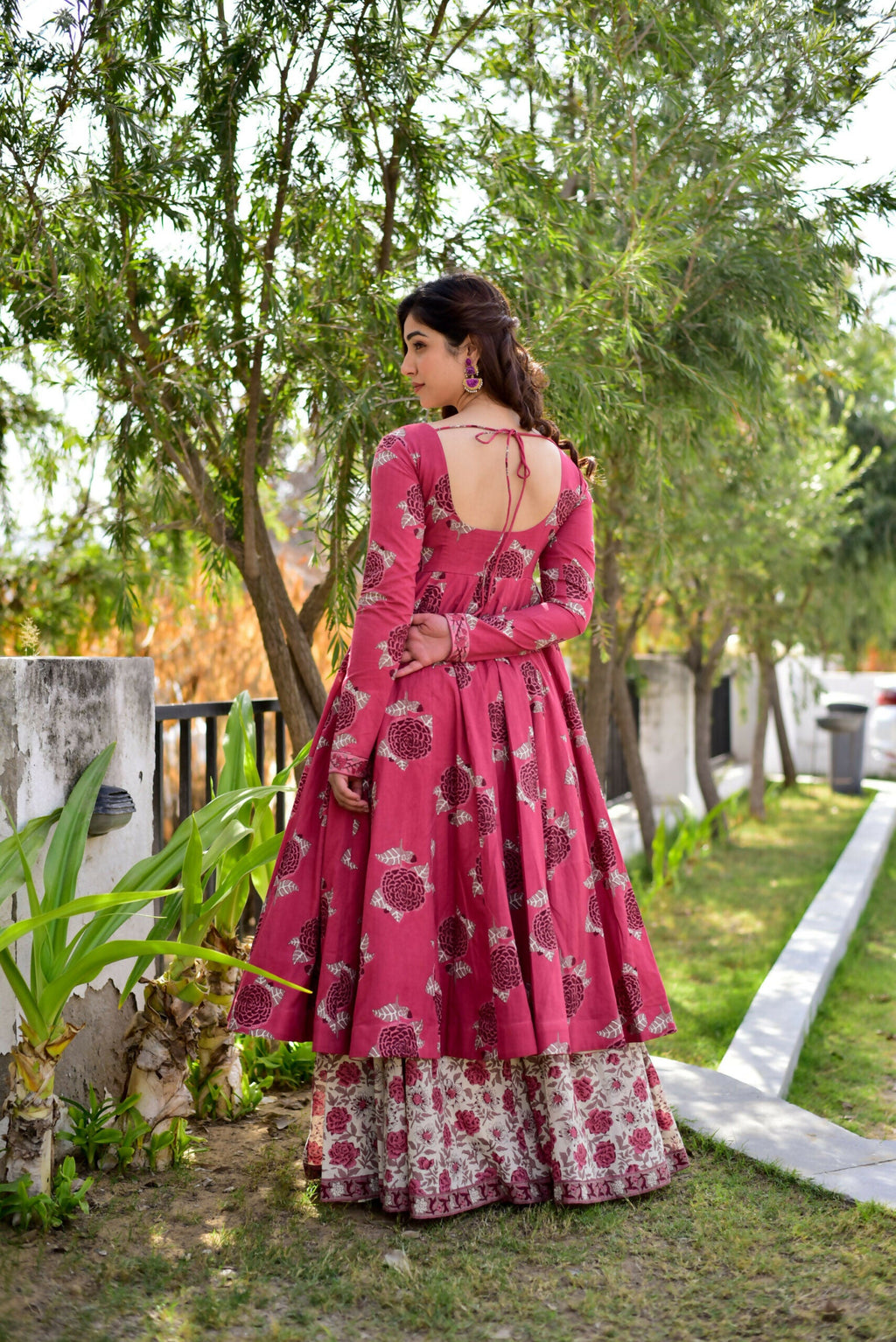 Aayaa Pure Cotton Silk Suit With Heavy Digital Print - Multi Color