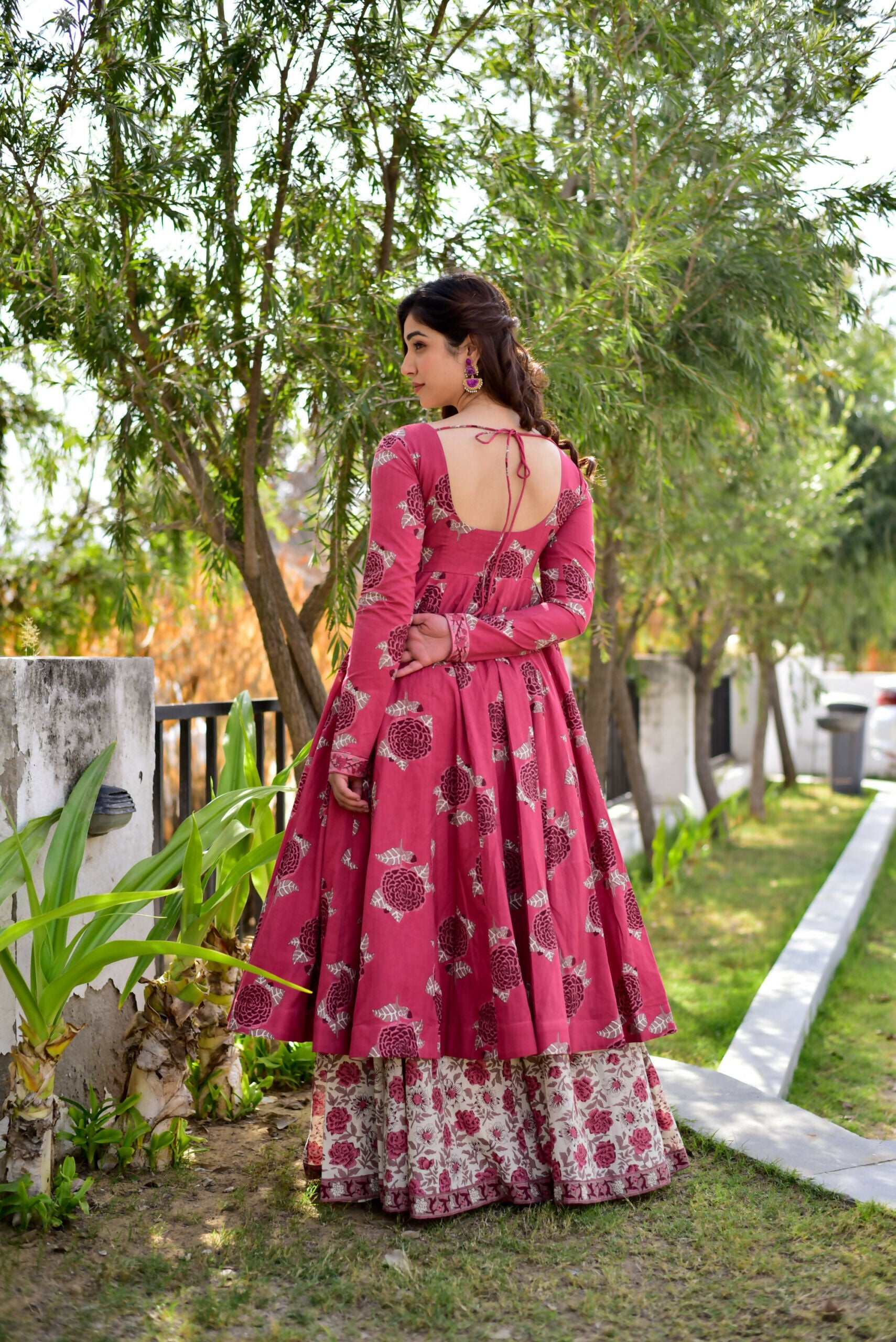 Aayaa Pure Cotton Silk Suit With Heavy Digital Print - Multi Color