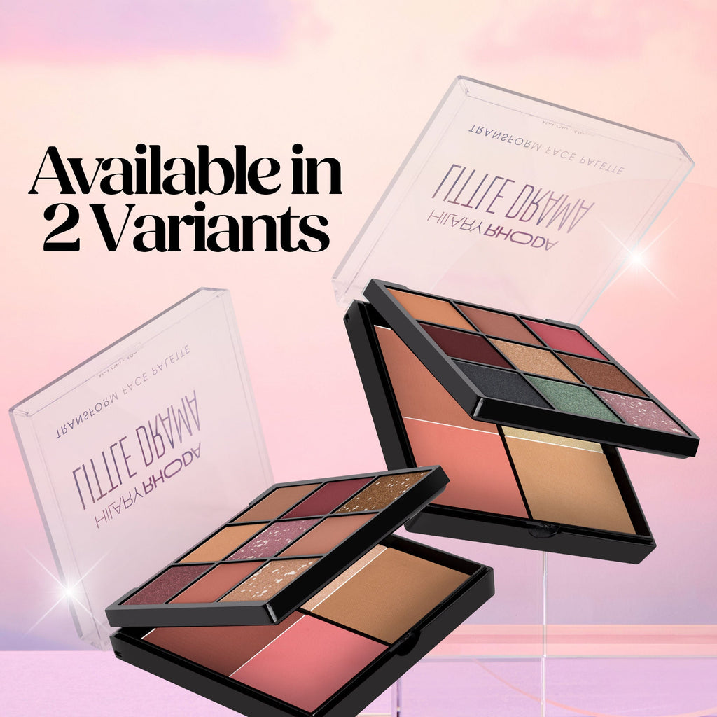 Hilary Rhoda Transform Face Palette - Soft Glam 01