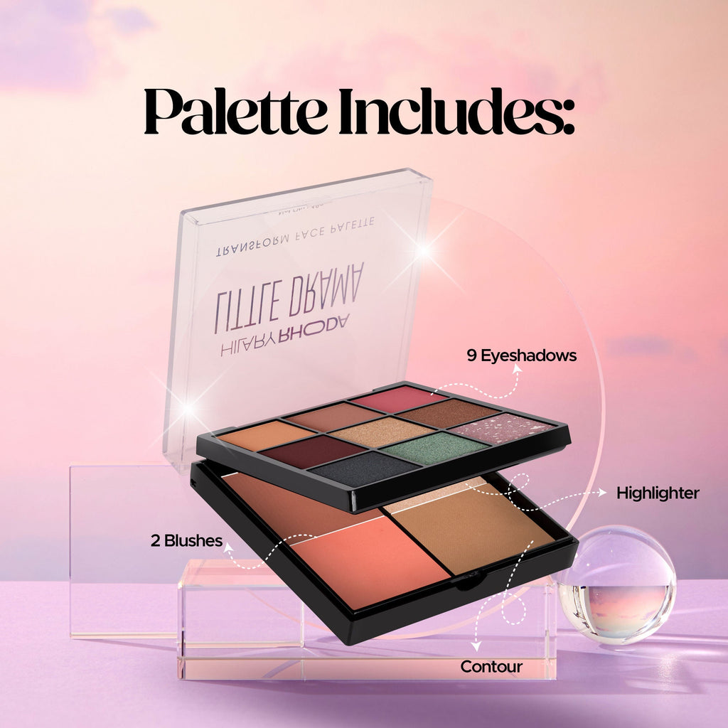 Hilary Rhoda Transform Face Palette - Little Drama 02