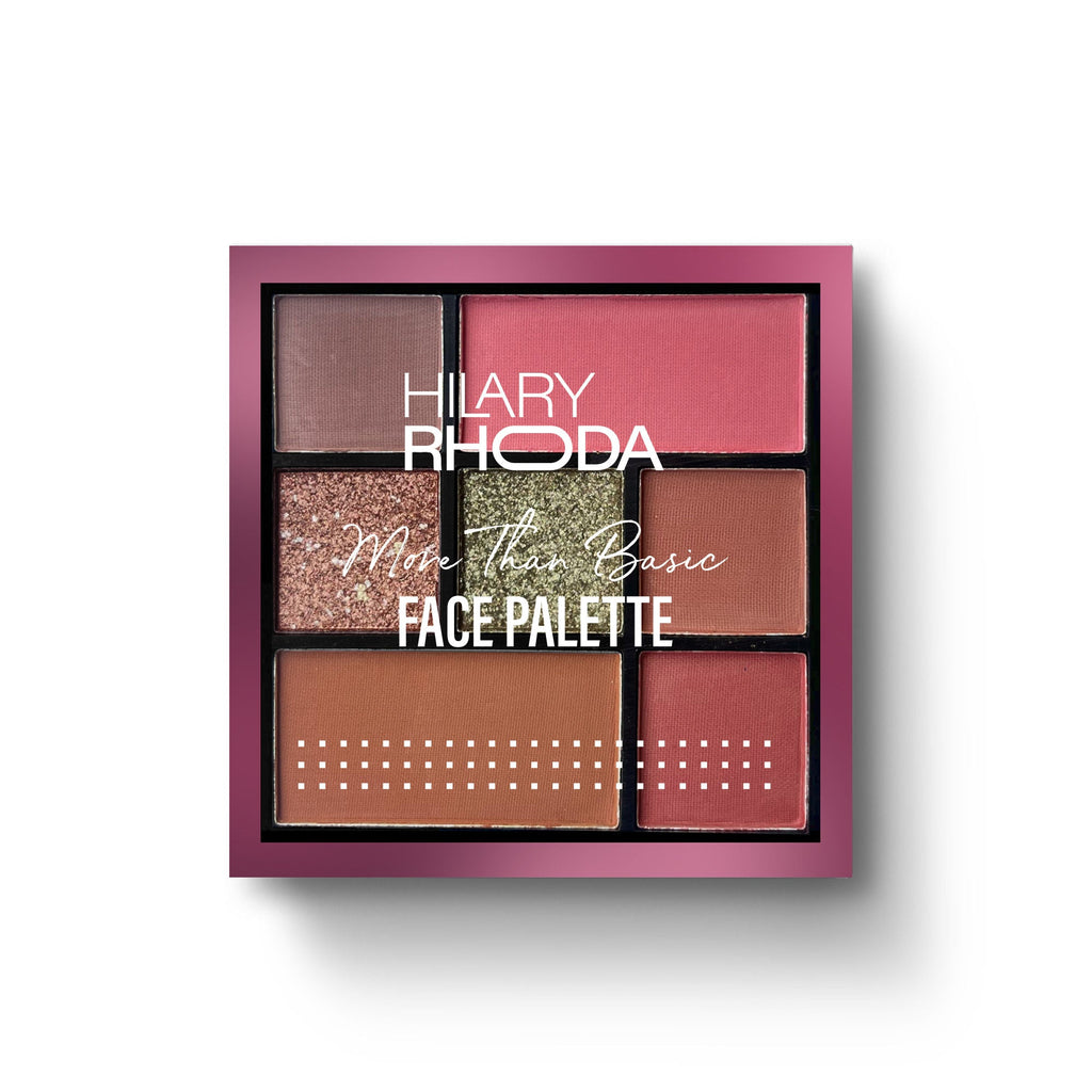 Hilary Rhoda More Than Basic Face Palette - Made You Blush 02