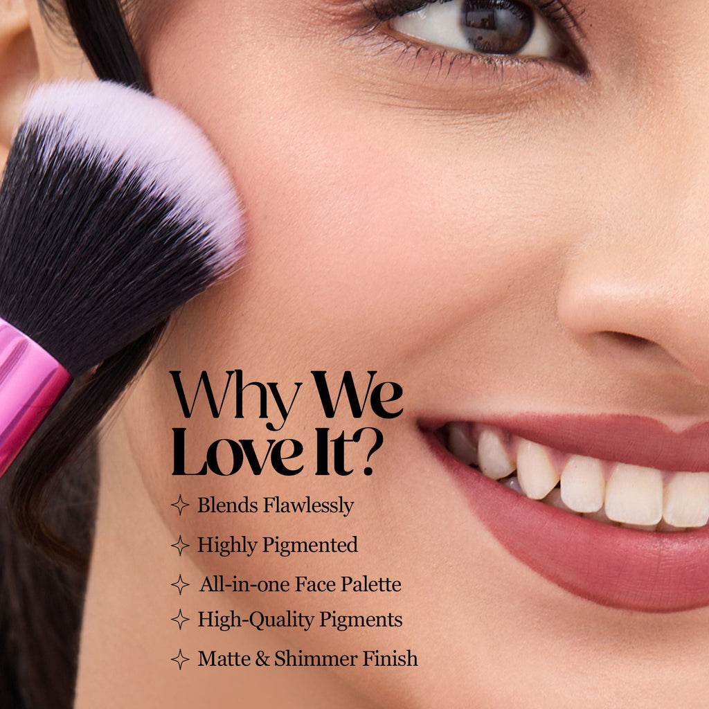 Hilary Rhoda More Than Basic Face Palette - Pinkalicious 03