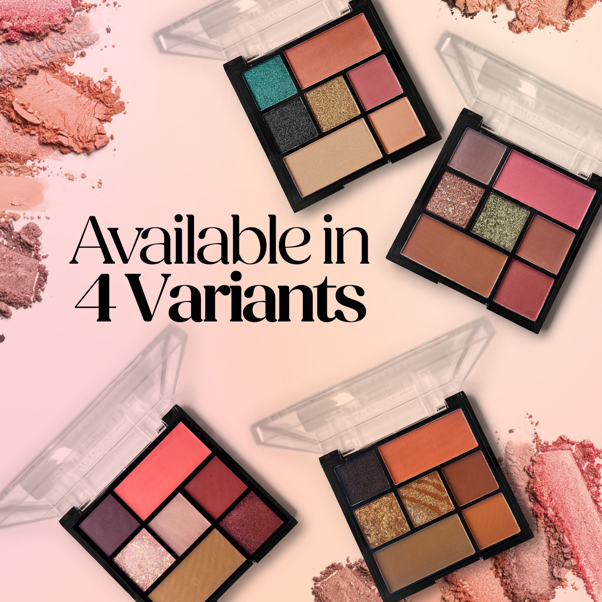 Hilary Rhoda More Than Basic Face Palette - All Nighter 04