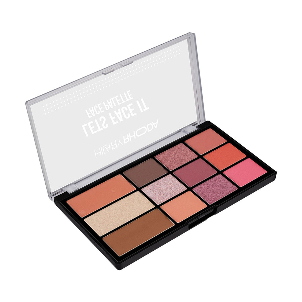 Hilary Rhoda Lets Face It Face Palette - Sun Downer 02