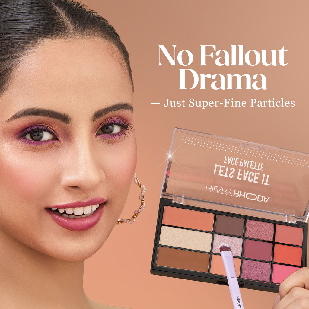 Hilary Rhoda Lets Face It Face Palette - Sun Downer 02