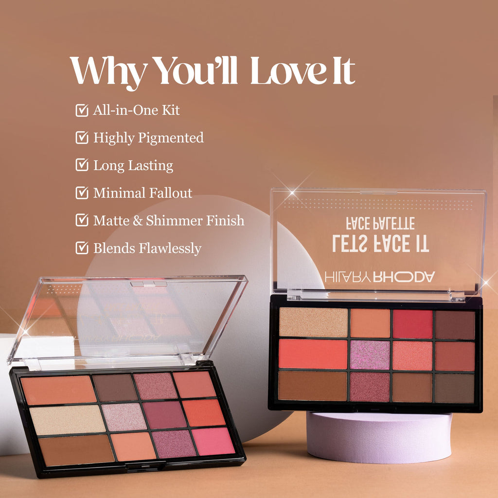 Hilary Rhoda Lets Face It Face Palette - Sun Downer 02