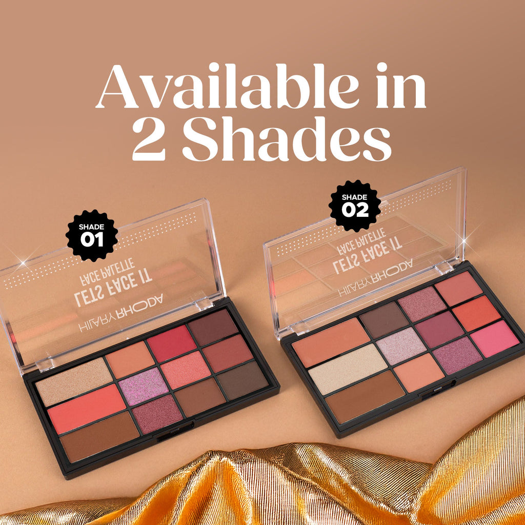 Hilary Rhoda Lets Face It Face Palette - Sun Downer 02
