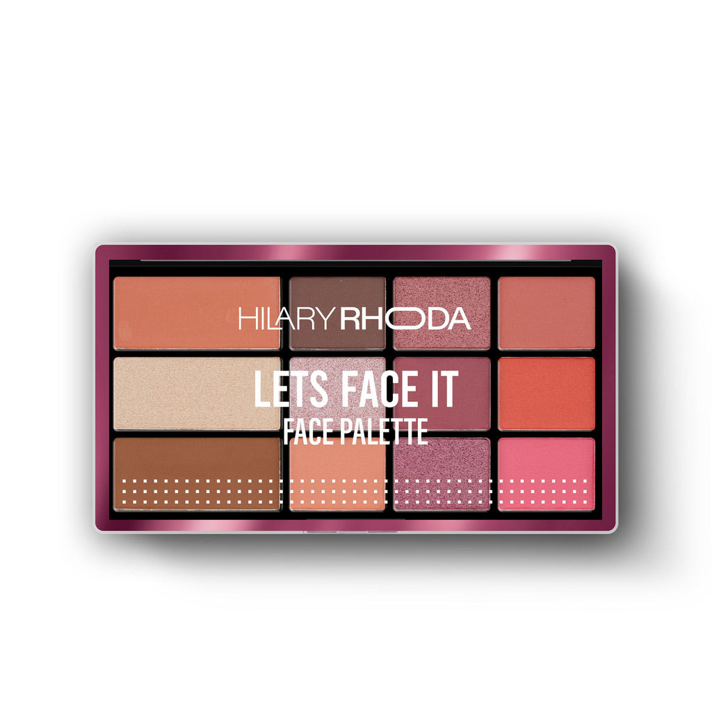 Hilary Rhoda Lets Face It Face Palette - Sun Downer 02