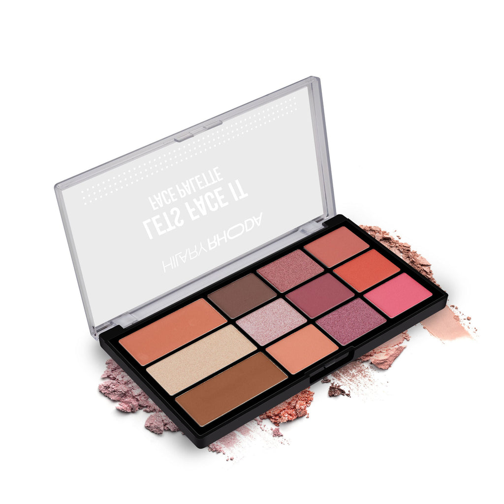 Hilary Rhoda Lets Face It Face Palette - Sun Downer 02