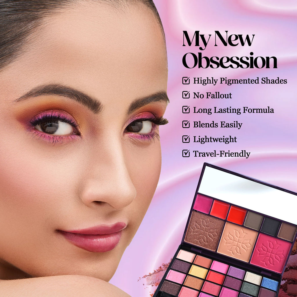 Hilary Rhoda The Collective Face Palette - Multi 01