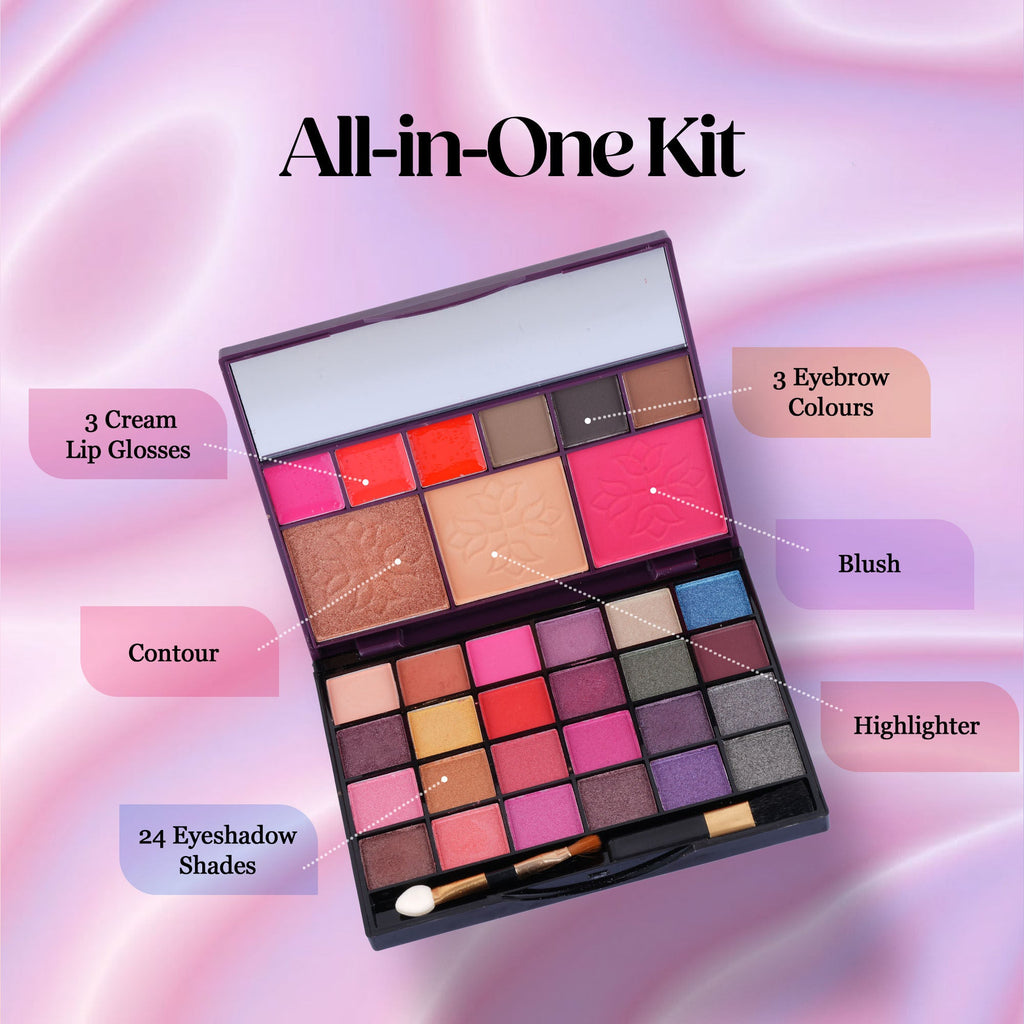 Hilary Rhoda The Collective Face Palette - Multi 01