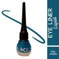 KINDED Liquid Eye Liner - Teal Green