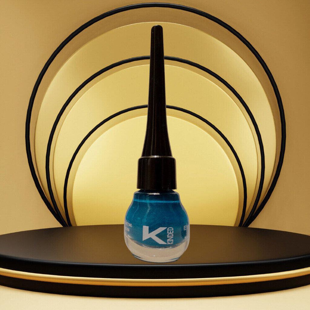 KINDED Liquid Eye Liner - Teal Green
