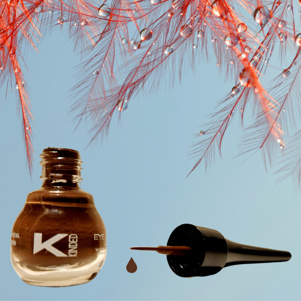 KINDED Liquid Eye Liner - Chocolate Brown