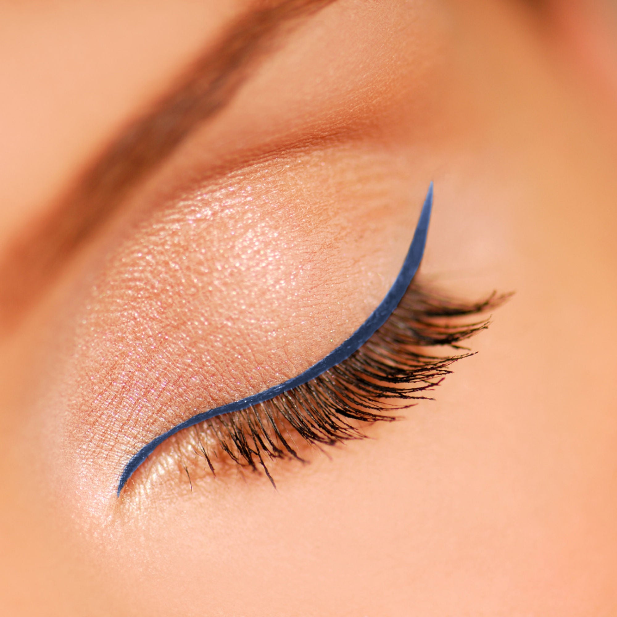 KINDED Liquid Eye Liner - Royal Blue