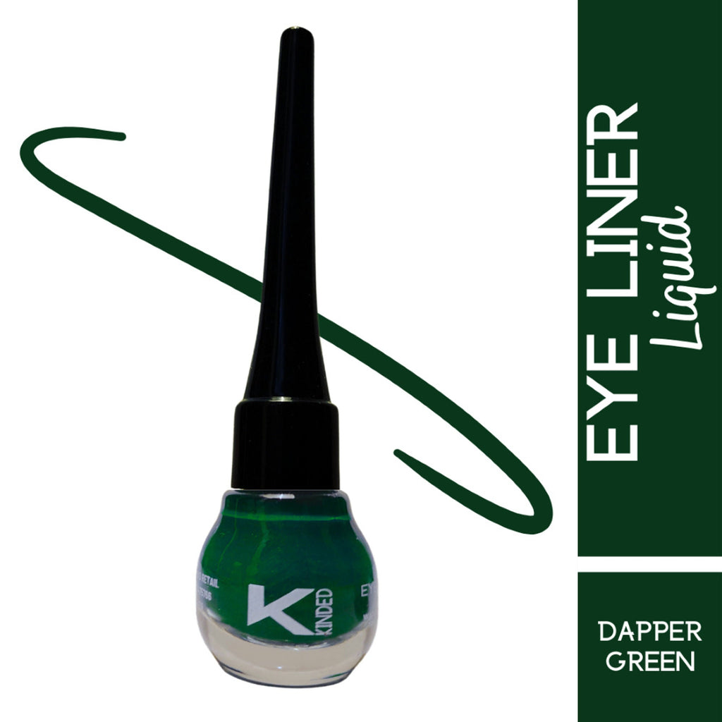 KINDED Liquid Eye Liner - Dapper Green