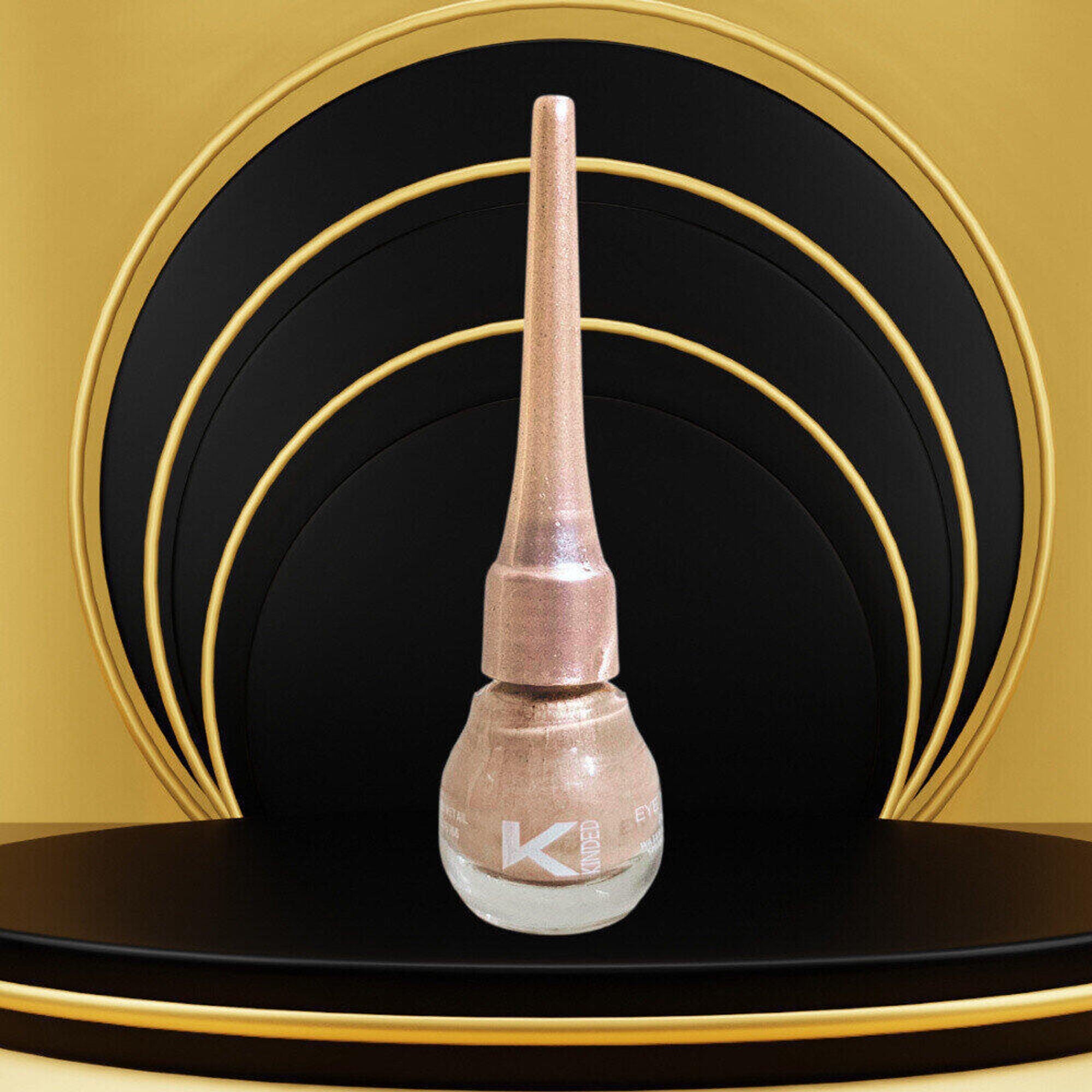 KINDED Liquid Metallic Eye Liner - Pink Pearl