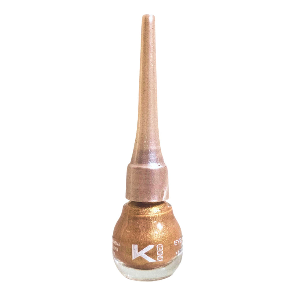 KINDED Liquid Metallic Eye Liner - Cool Copper