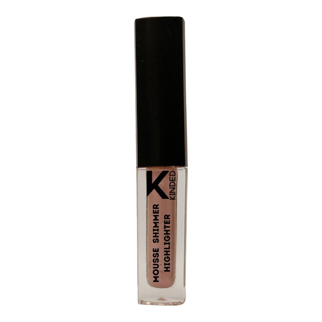 KINDED Mousse Shimmer Highlighter - Rose Gold