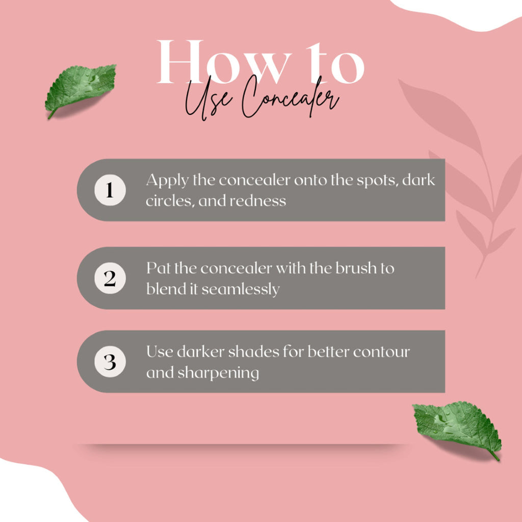 KINDED Liquid Concealer - Contour Brown