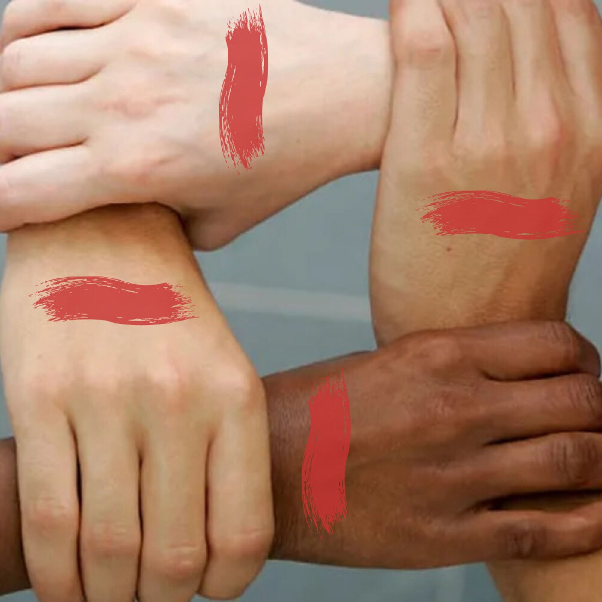 KINDED Liquid Lip Colour Lipstick Lip Gloss - 03 Vermilion Red