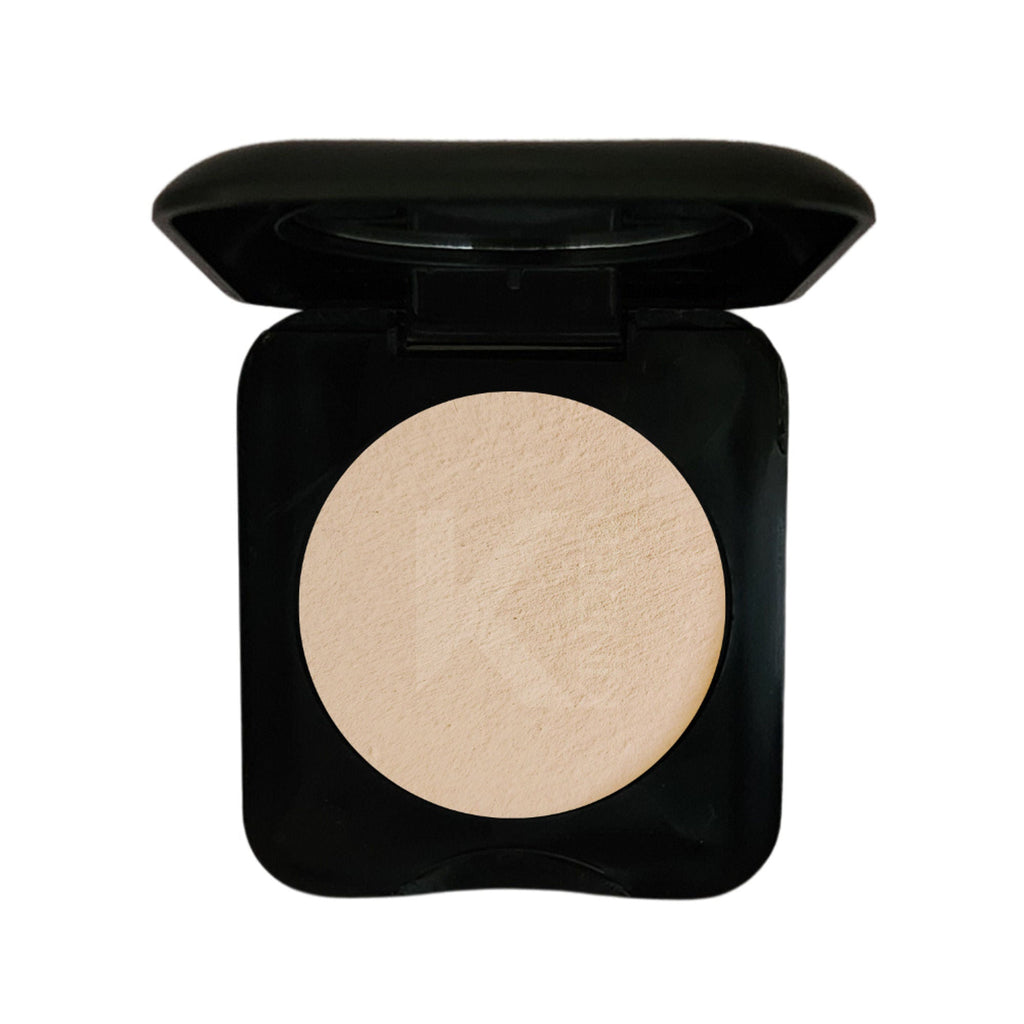 KINDED Sun Protection Compact Powder with Vitamin E - 01 Cream Ivory