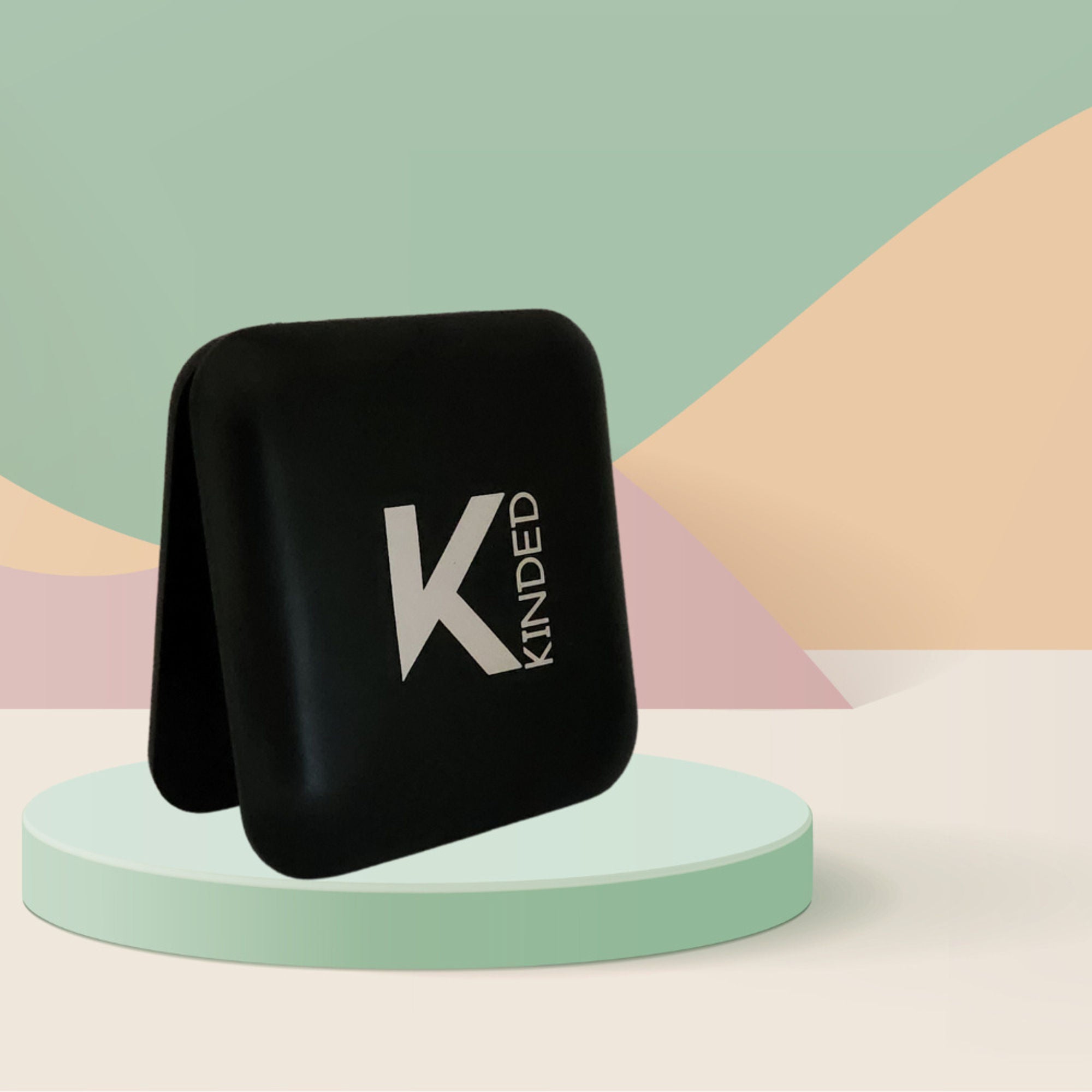 KINDED Sun Protection Compact Powder with Vitamin E - 01 Cream Ivory