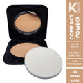 KINDED Sun Protection Compact Powder with Vitamin E - 03 Warm Beige