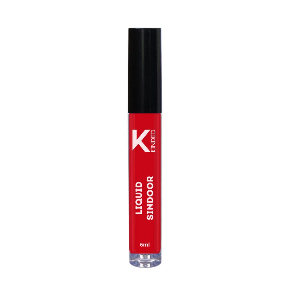 KINDED Liquid Sindoor - 02 Red